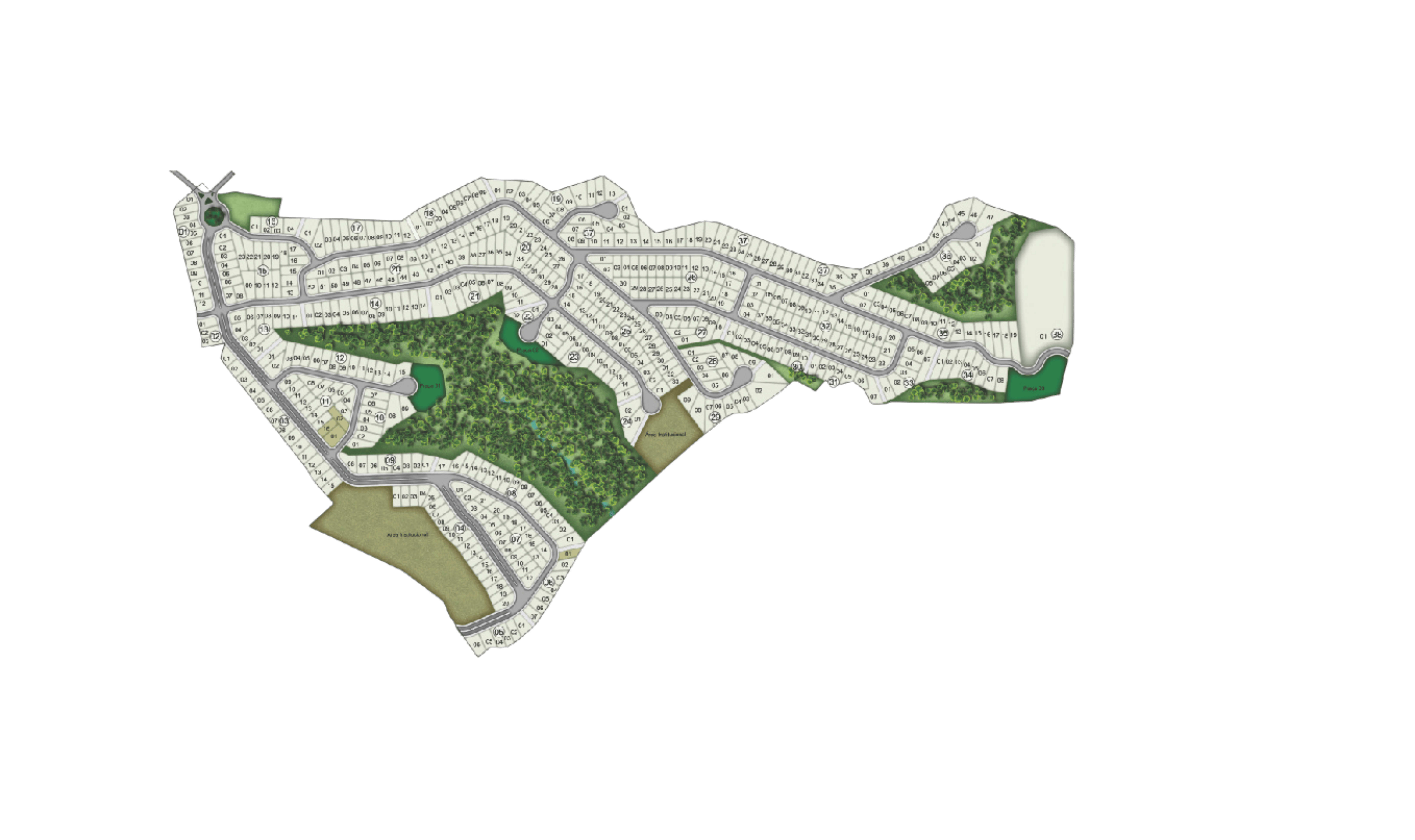 Imagem do mapa do empreendimento Nova Congonhas