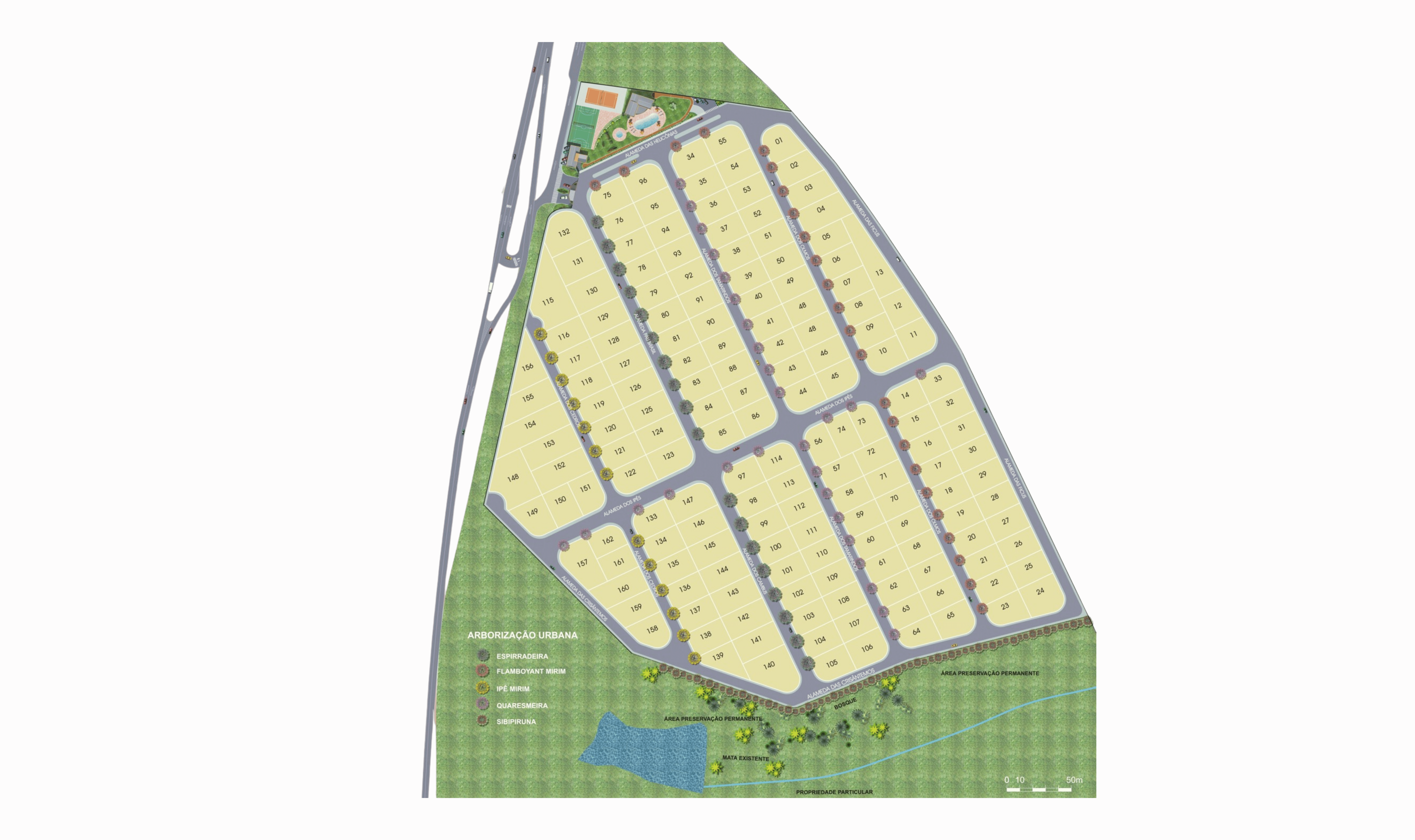 Imagem do mapa do empreendimento Ville Royalle Divinópolis